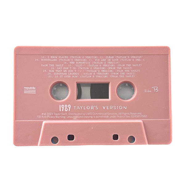 Taylor Swift – 1989 (Taylor's Version) – Cassette – image 4