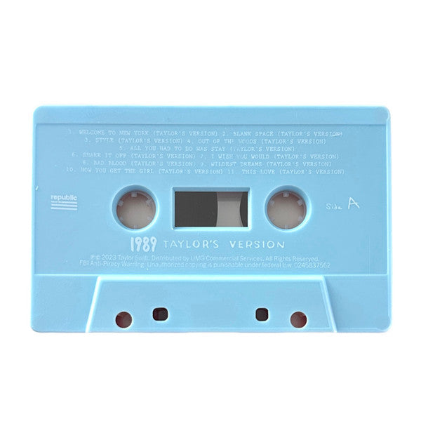 Taylor Swift – 1989 (Taylor's Version) – Cassette – image 3
