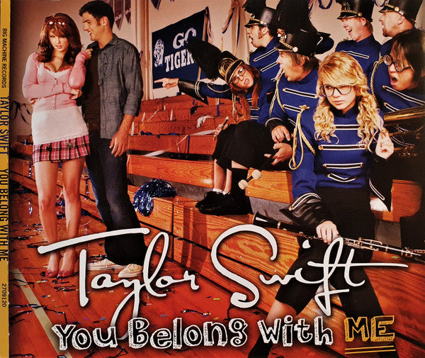 Taylor Swift – You Belong With Me – CD