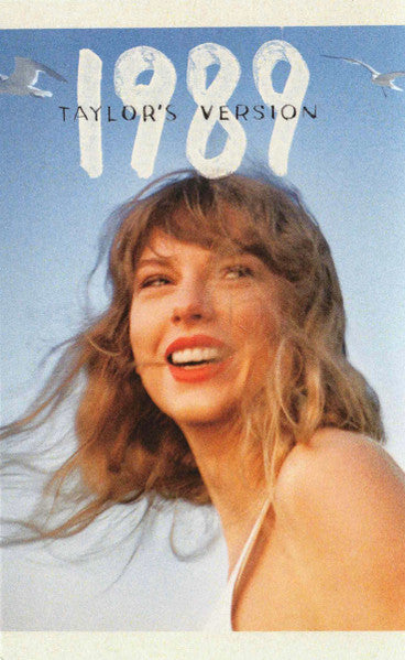 Taylor Swift – 1989 (Taylor's Version) – Cassette