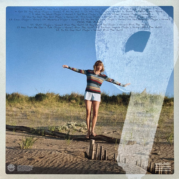 Taylor Swift – 1989 (Taylor's Version) – 2LP Vinyl – image 3