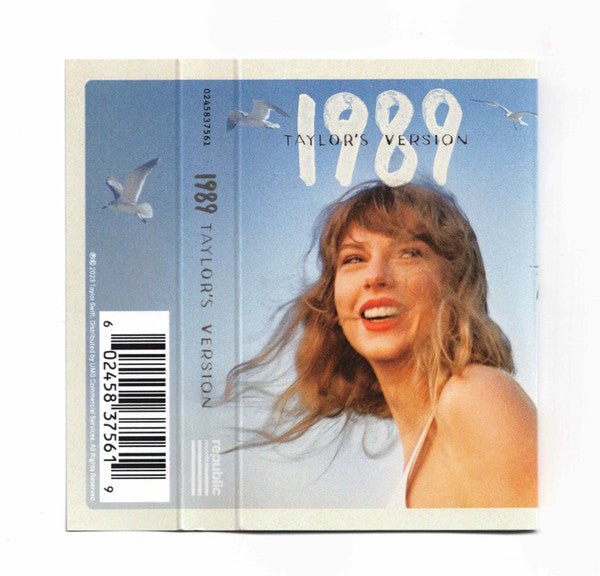 Taylor Swift – 1989 (Taylor's Version) – Cassette – image 2