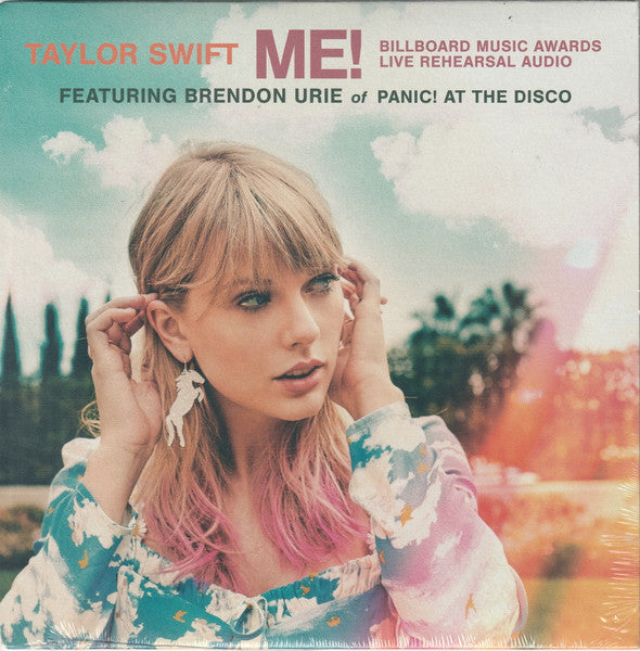 Taylor Swift – Me! (Billboard Music Awards Live Rehearsal Audio) – 7-Inch Vinyl