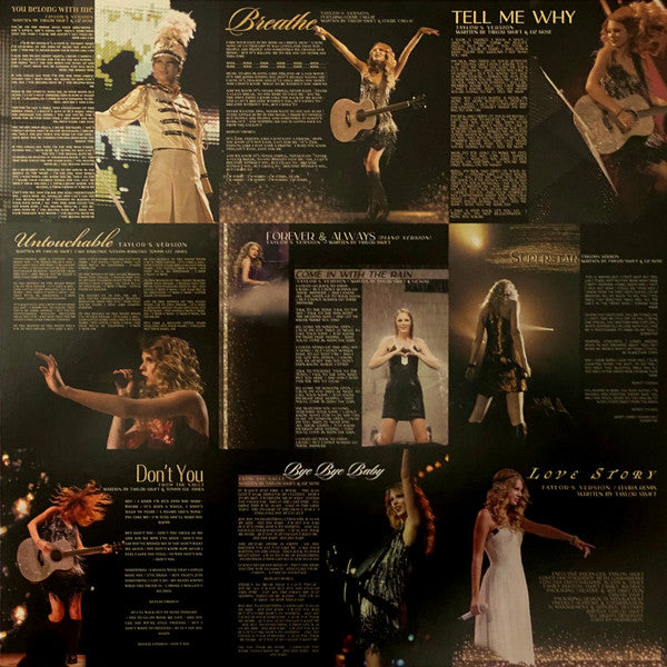 Taylor Swift – Fearless (Taylor's Version) – 3LP Vinyl – image 4