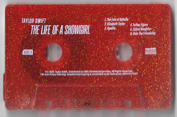Taylor Swift – The Life Of A Showgirl – Cassette – image 2
