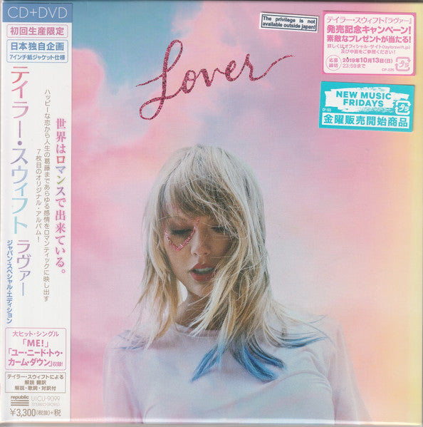 Taylor Swift – Lover – CD + DVD