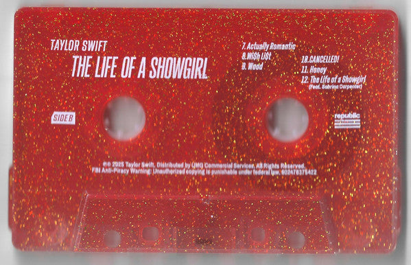 Taylor Swift – The Life Of A Showgirl – Cassette – image 3