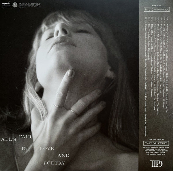 Taylor Swift – The Tortured Poets Department (The Anthology) – 4LP Vinyl – image 4