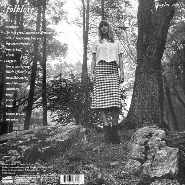Taylor Swift – Folklore – 2LP Vinyl – image 4
