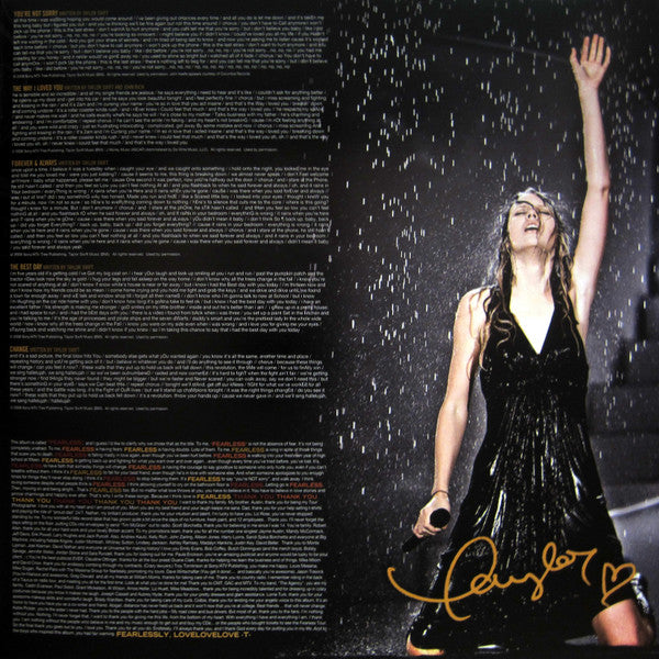 Taylor Swift – Fearless (Platinum Edition) – 2LP Vinyl – image 4