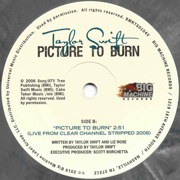 Taylor Swift – Picture To Burn – 7-Inch Vinyl – image 4