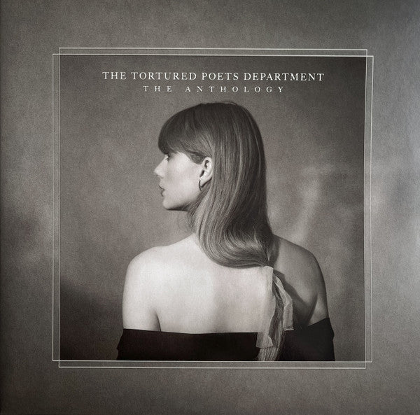 Taylor Swift – The Tortured Poets Department (The Anthology) – 4LP Vinyl