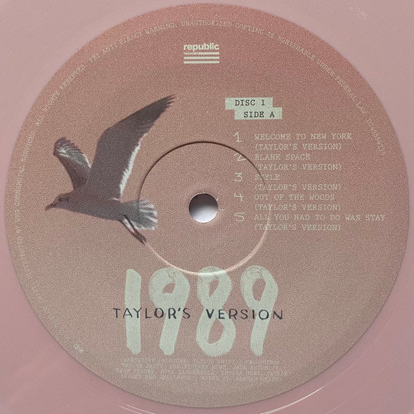 Taylor Swift – 1989 (Taylor's Version) – 2LP Vinyl – image 4