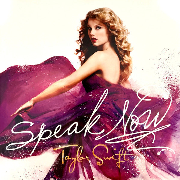 Taylor Swift – Speak Now – 2LP Vinyl
