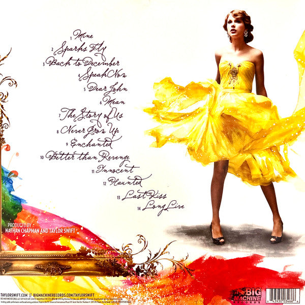 Taylor Swift – Speak Now – 2LP Vinyl – image 4