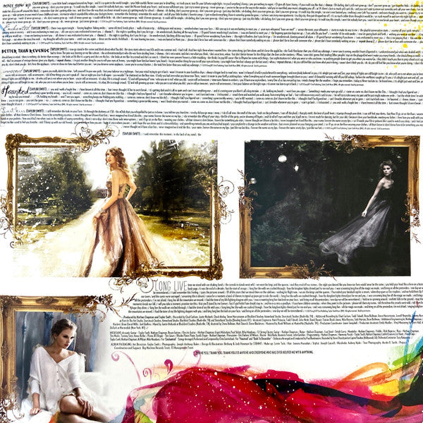 Taylor Swift – Speak Now – 2LP Vinyl – image 3