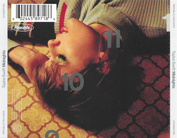 Taylor Swift – Midnights – CD – image 3