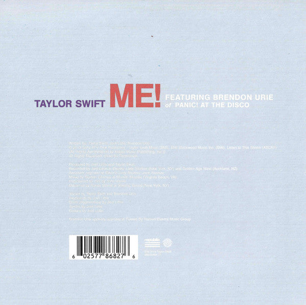 Taylor Swift – Me! – 7-Inch Vinyl – image 2