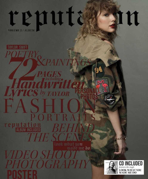 Taylor Swift – Reputation – CD