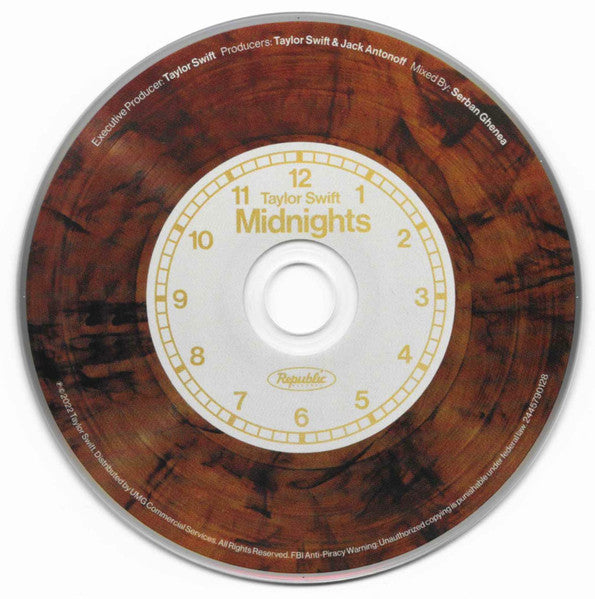 Taylor Swift – Midnights – CD – image 4