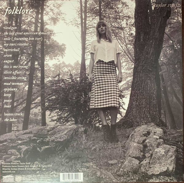 Taylor Swift – Folklore – 2LP Vinyl – image 3