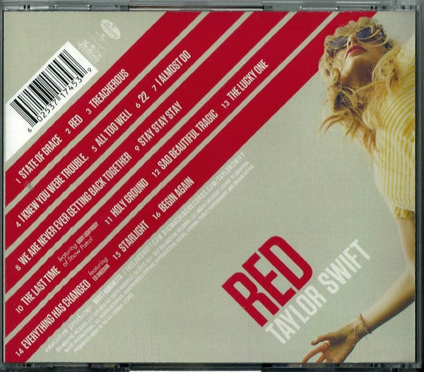 Taylor Swift – Red – CD – image 4