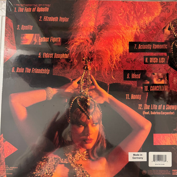 Taylor Swift – The Life Of A Showgirl – Vinyl LP – image 3