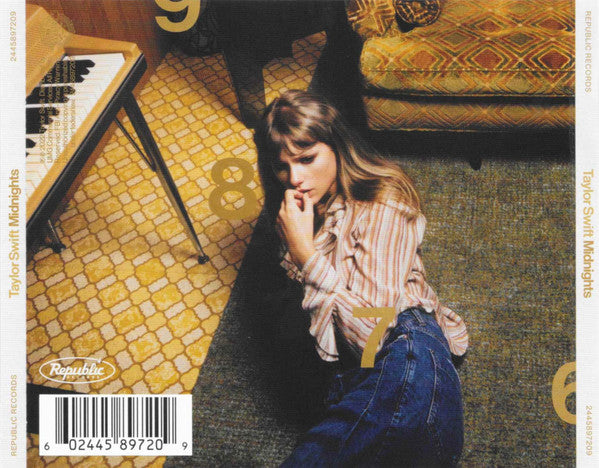 Taylor Swift – Midnights – CD – image 3