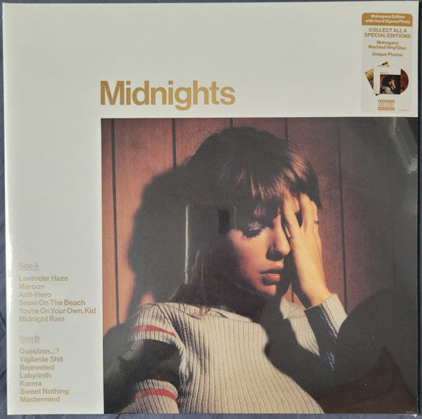 Taylor Swift – Midnights – Vinyl LP