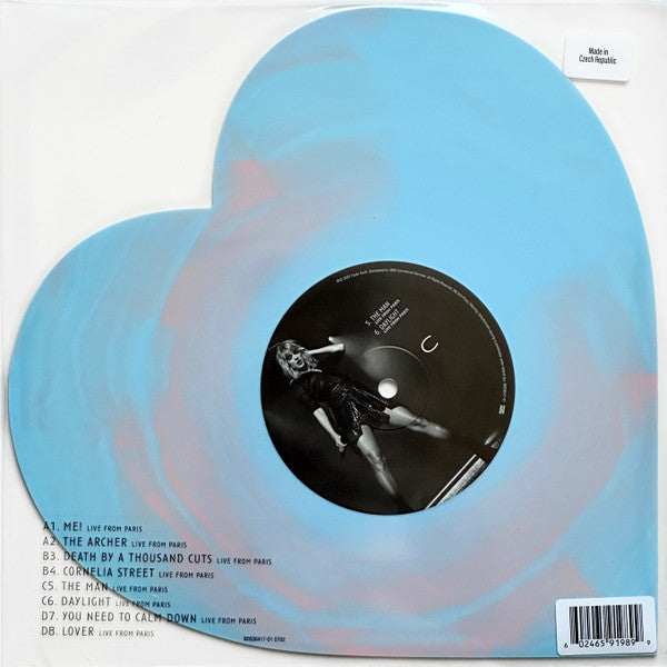 Taylor Swift – Lover (Live From Paris) – 2× 8-Inch Vinyl – image 2