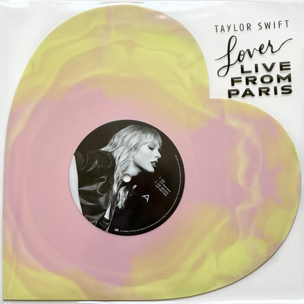 Taylor Swift – Lover (Live From Paris) – 2× 8-Inch Vinyl