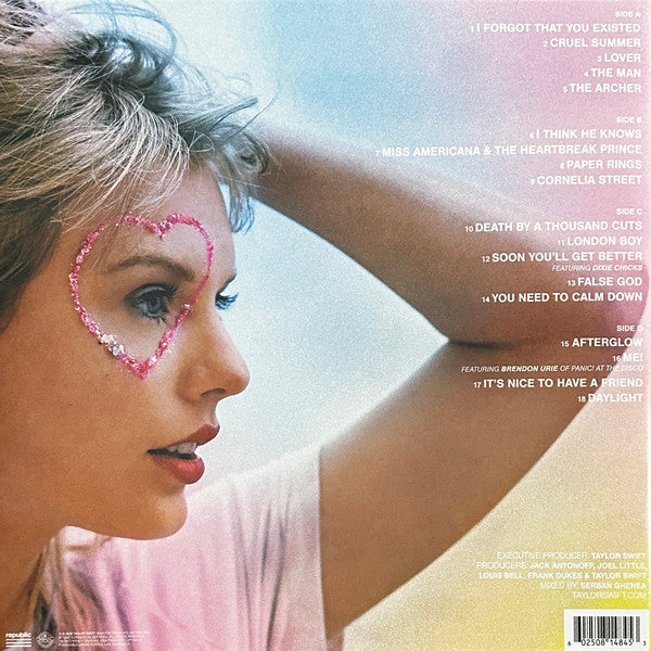 Taylor Swift – Lover – 2LP Vinyl – image 3