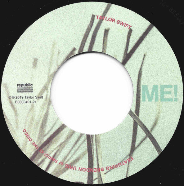 Taylor Swift – Me! – 7-Inch Vinyl – image 3