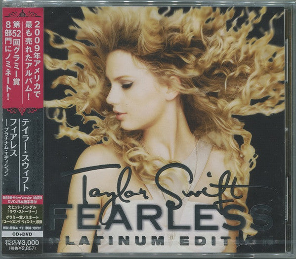 Taylor Swift – Fearless – CD + DVD – image 2