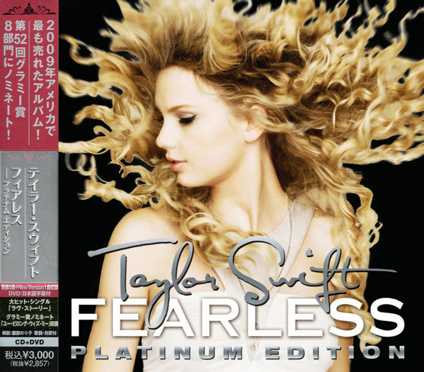 Taylor Swift – Fearless – CD + DVD
