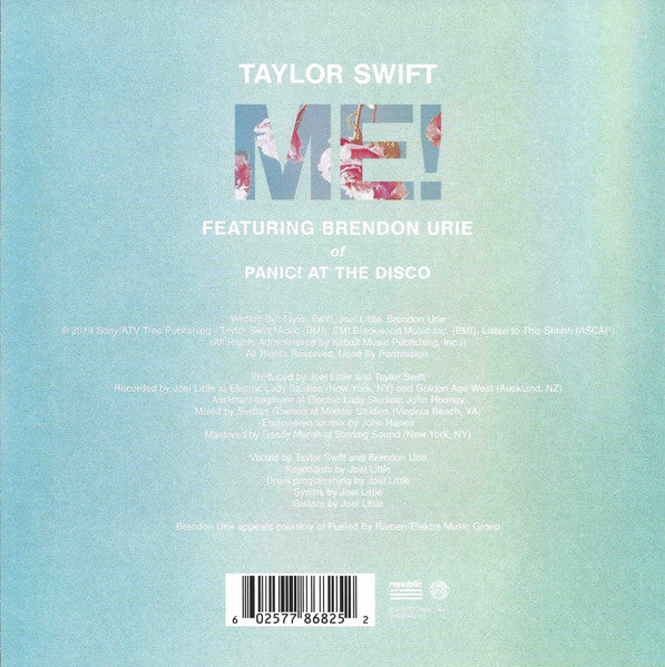Taylor Swift – Me! – 7-Inch Vinyl – image 2