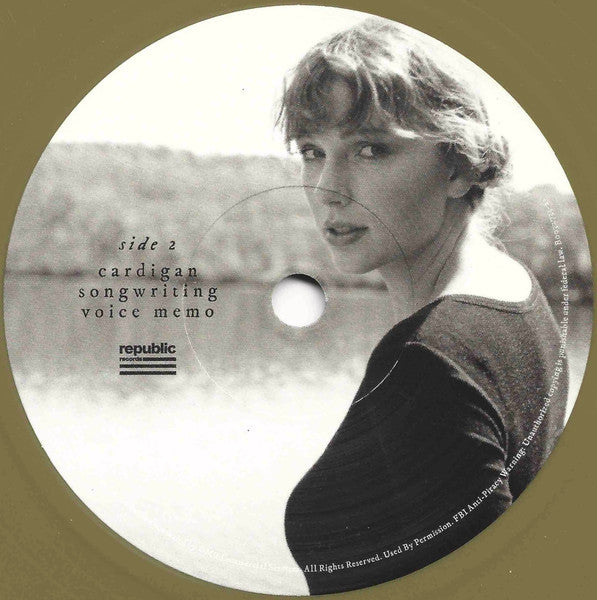 Taylor Swift – Cardigan (+ Songwriting Voice Memo) – 7-Inch Vinyl – image 4