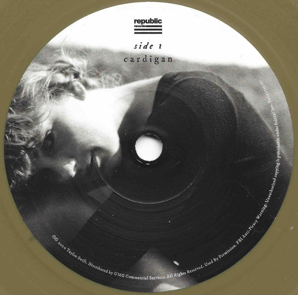Taylor Swift – Cardigan (+ Songwriting Voice Memo) – 7-Inch Vinyl – image 3
