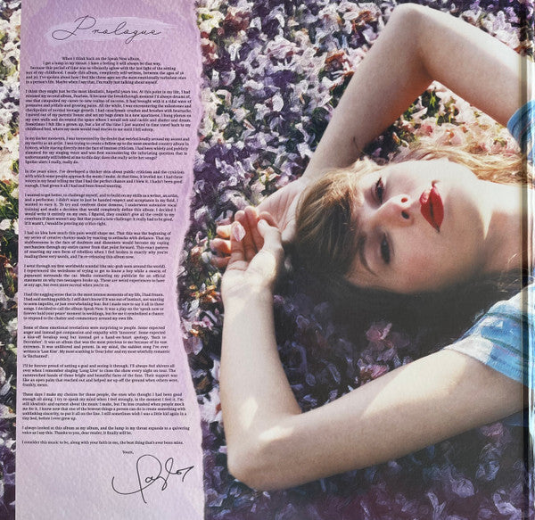 Taylor Swift – Speak Now (Taylor's Version) – 3LP Vinyl – image 2