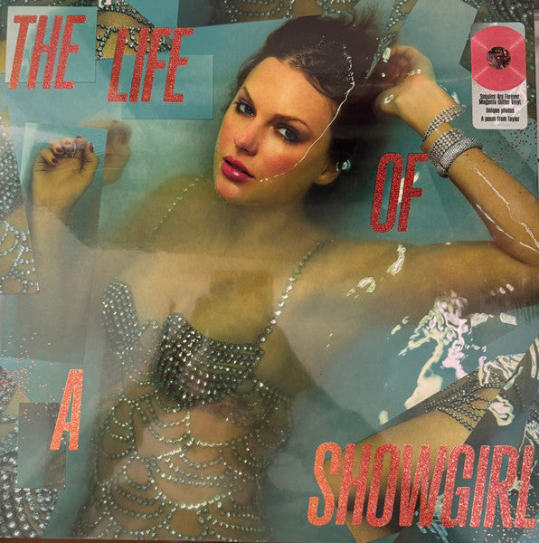 Taylor Swift – The Life Of A Showgirl – Vinyl LP