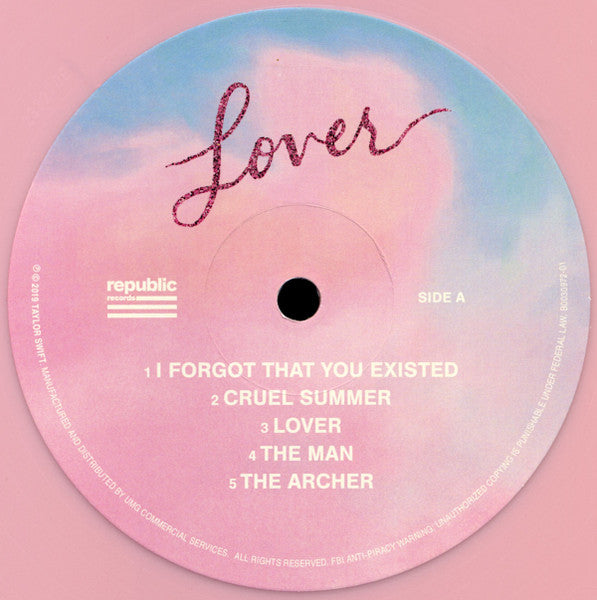 Taylor Swift – Lover – 2LP Vinyl – image 4
