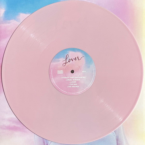 Taylor Swift – Lover – 2LP Vinyl – image 4