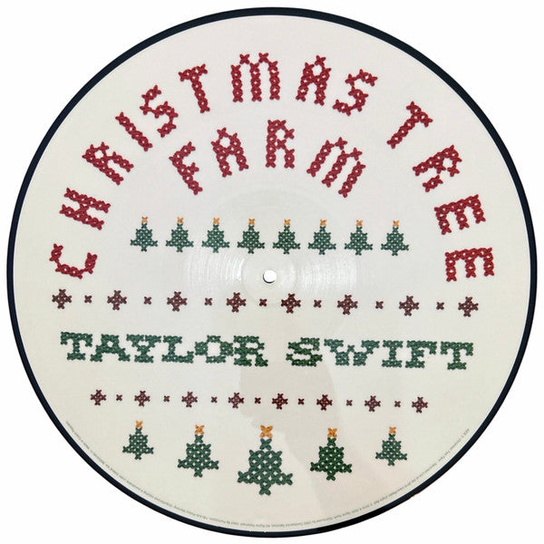 Taylor Swift – Christmas Tree Farm – 12-Inch Vinyl – image 2