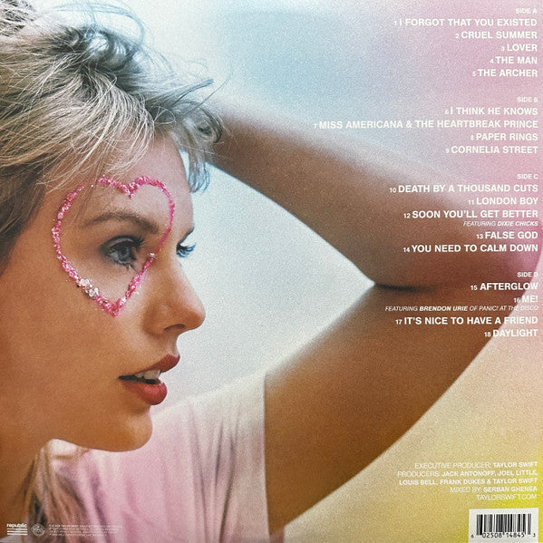 Taylor Swift – Lover – 2LP Vinyl – image 3