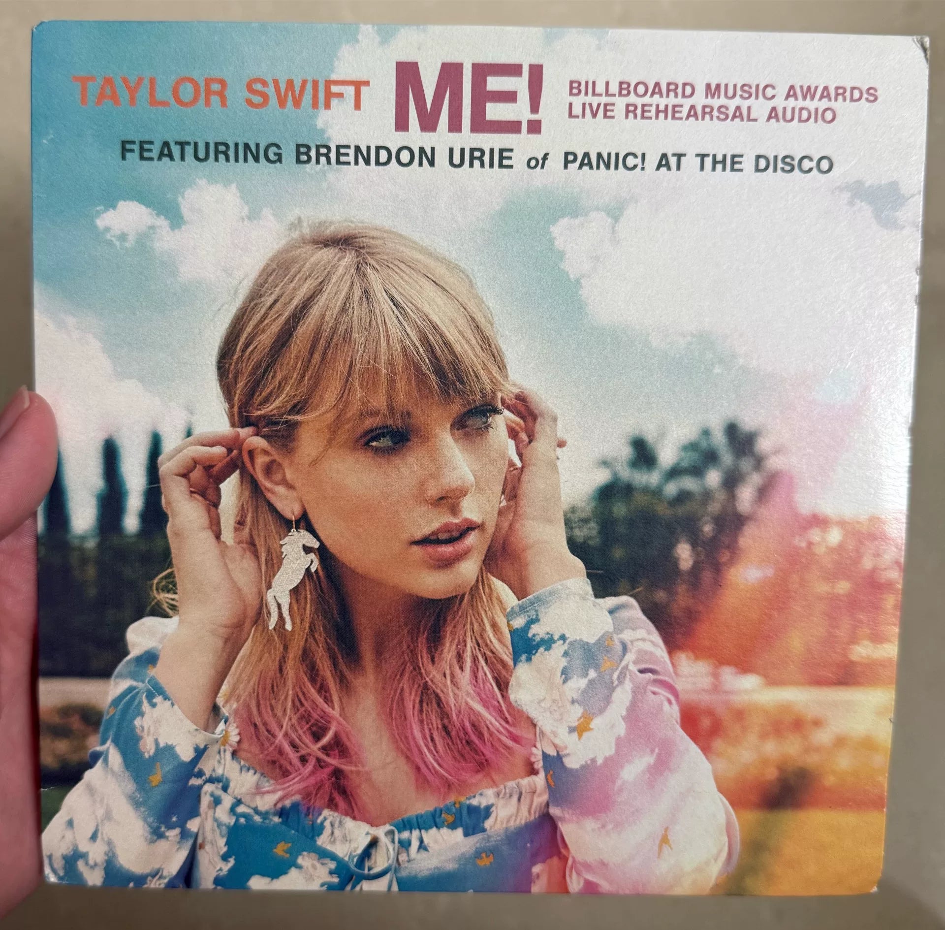 Taylor Swift – ME! Live from the Billboard Music Awards 7-Inch Vinyl