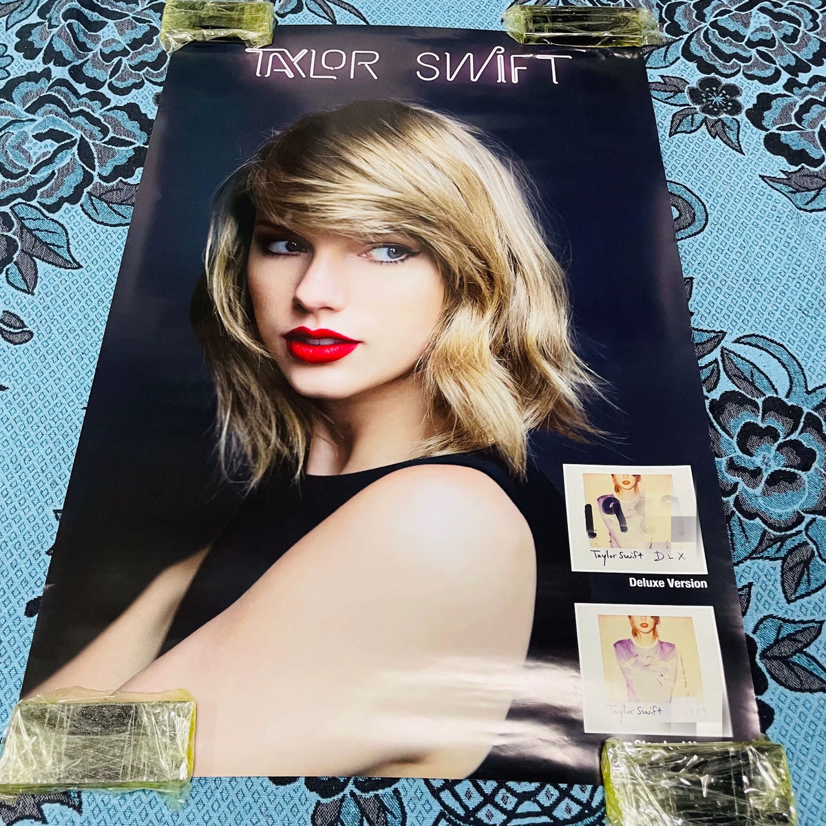 Taylor Swift – 1989 — Hong Kong Promotional Poster — actual item photo 1