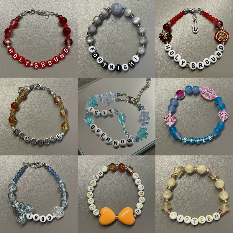 Taylor Swift Friendship Bracelet Mystery Set – 5 Pieces