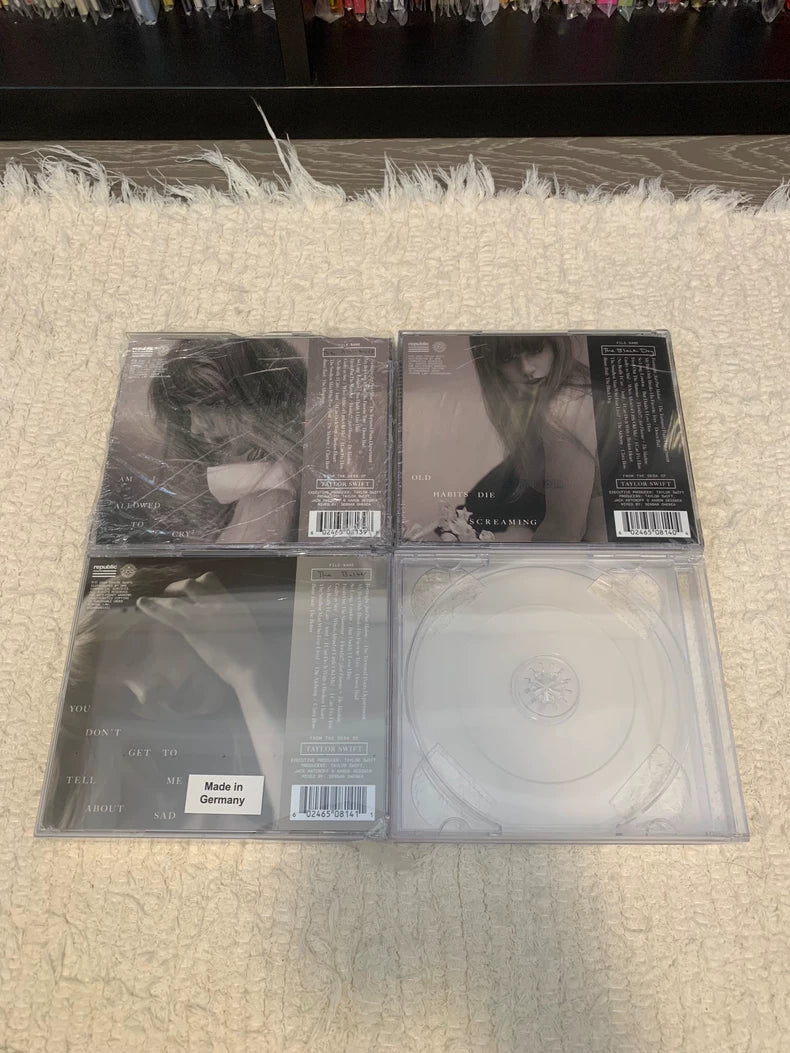 Taylor Swift – The Tortured Poets Department Deluxe CD Set – Versions 2, 3 & 4 – actual product photo 2