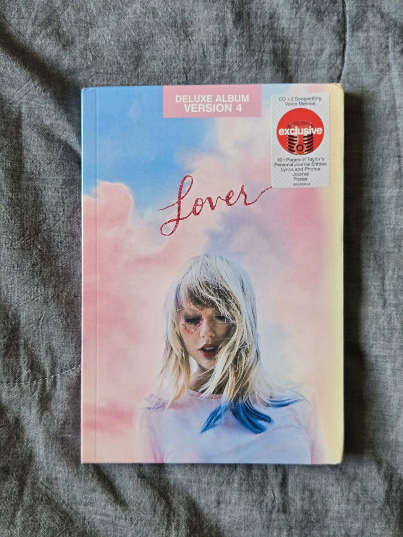 Taylor Swift – Lover – US Target Deluxe CD Version 4