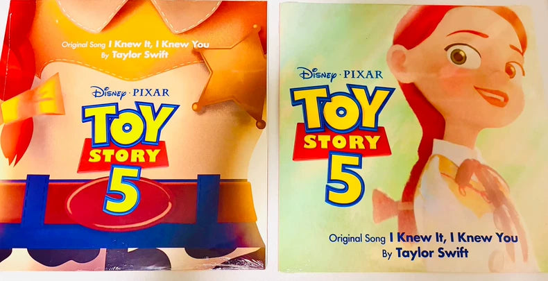 Taylor Swift – “I Knew It, I Knew You” Toy Story 5 Shaped Vinyl Set — main view